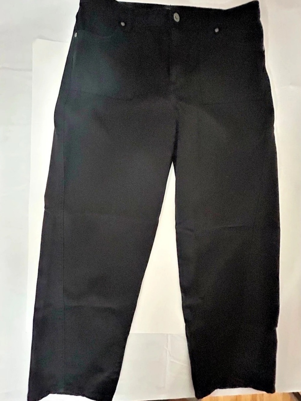 Sanctuary District Column Angler Black barrel Pants Waist 30 Like New